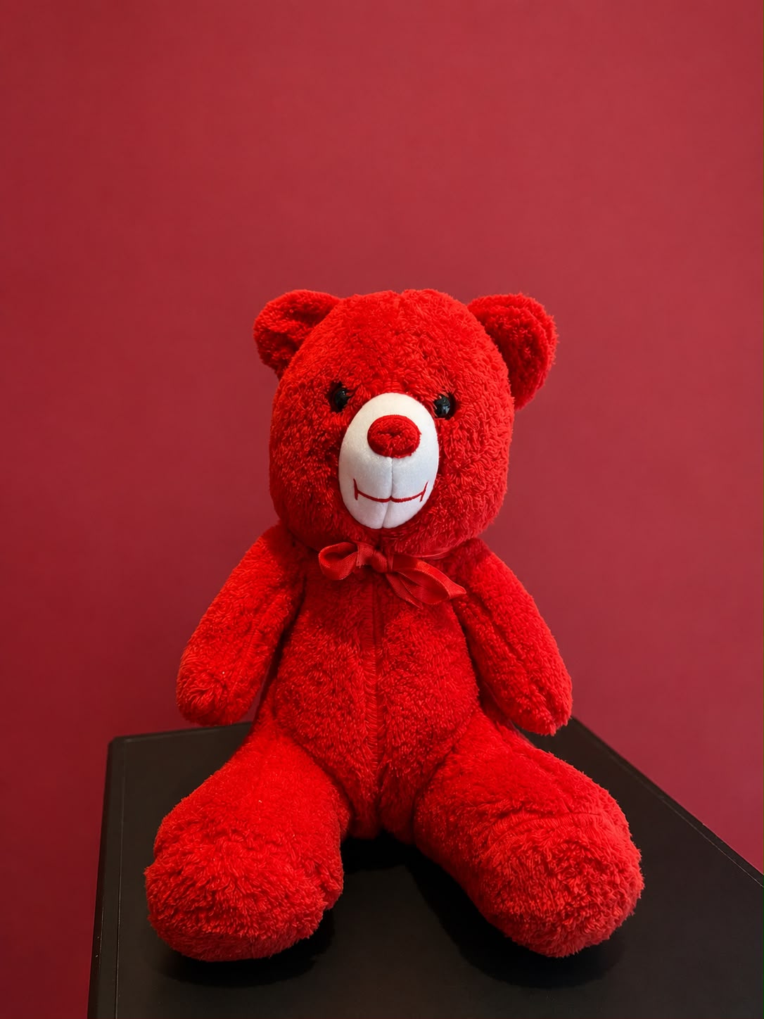 35 cm Kırmızı Peluş Ayıcık