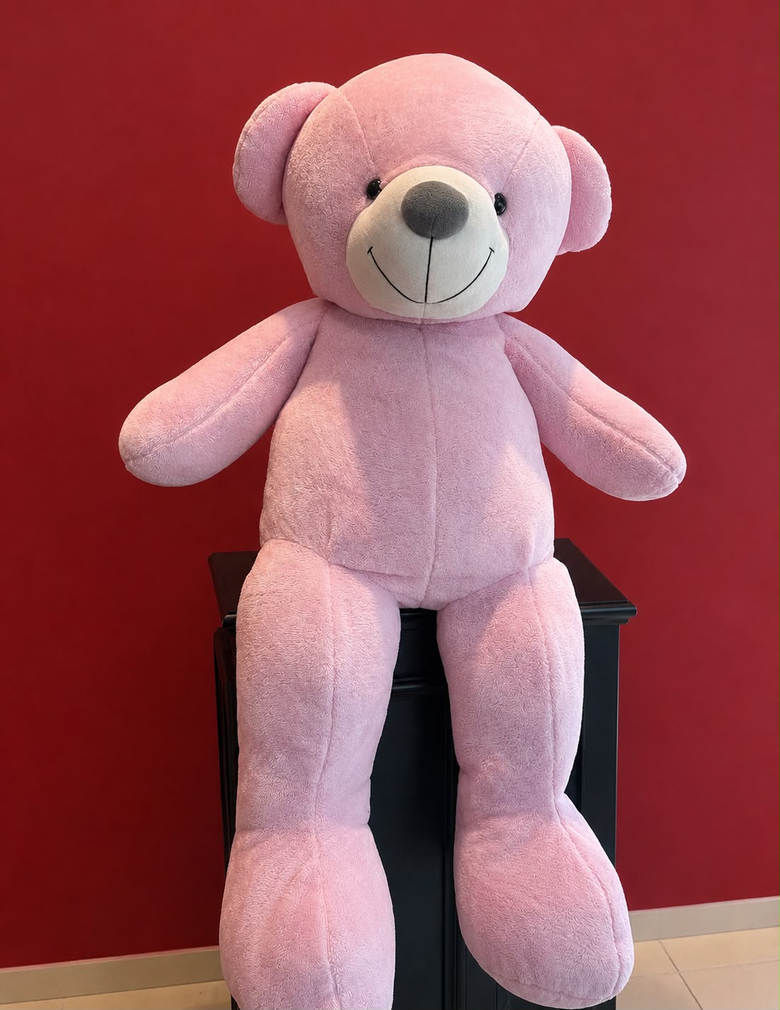120 cm Pembe Peluş Ayıcık